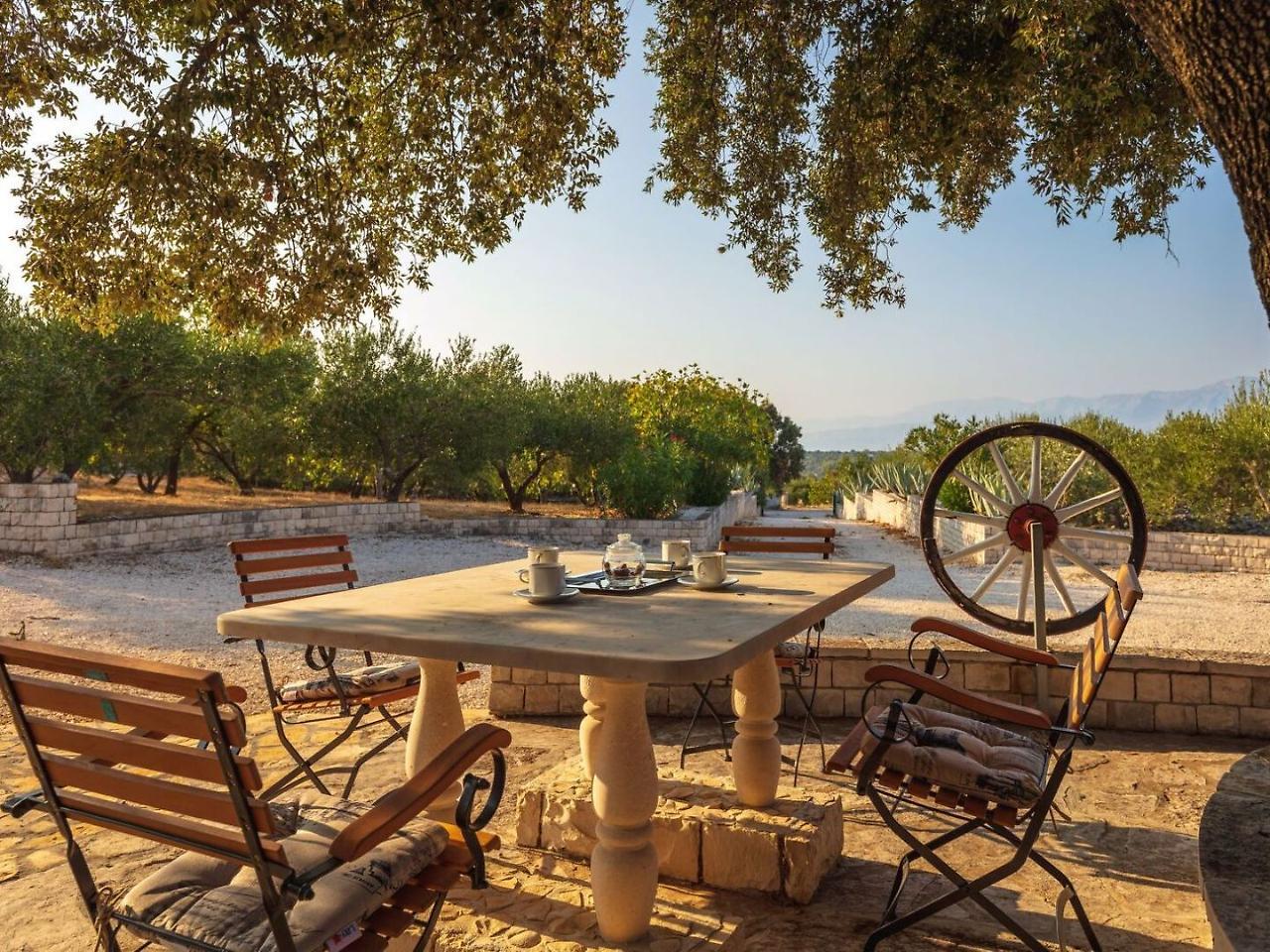 Villa Dubrava Tranquil Retreat Nestled In An Olive Grove For Serene Escapes Pucisca Eksteriør bilde